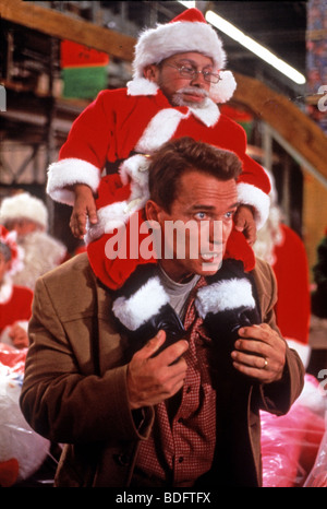 JINGLE ALL THE WAY - 1996 TCF Film mit Arnold Schwarzenegger Stockfoto