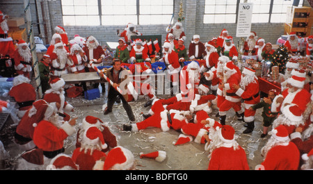 JINGLE ALL THE WAY - 1996 TCF Film mit Arnold Schwarzenegger Stockfoto