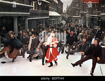 SCROOGE - 1970 Kinocenter film Stockfoto