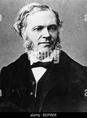 Belgischer Komponist CESAR FRANCK (1822-1890). Stockfoto