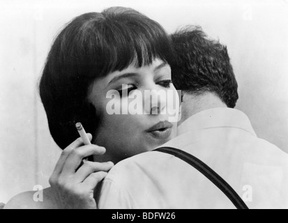 Es ist mein Leben - 1962 Pathe Film mit Anna Karina und unter der Regie von Jean-Luc Goddard - Originaltitel Vivre sa vie Stockfoto