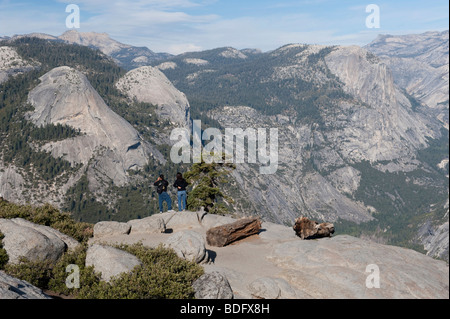 Glacier Point, Yosemite National Park, USA Stockfoto