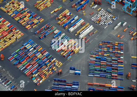 Bootle Docks, Liverpool, North West England Stockfoto