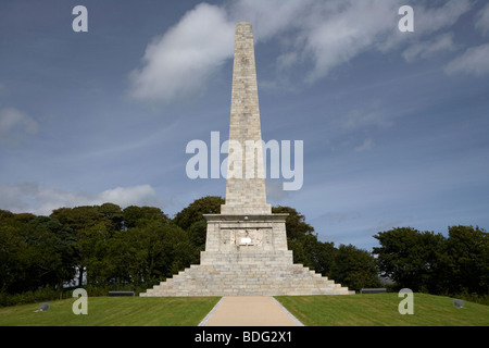 Major General Ross Denkmal in Rostrevor Grafschaft, Nord-Irland Stockfoto