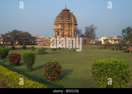 Rajarani Tempel. Bhubaneswar, Orissa, Indien. Stockfoto