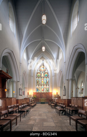 St. Patricks Kathedrale, Downpatrick, Co Down, Nordirland Stockfoto