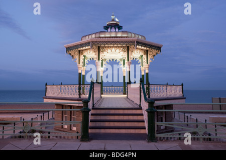 Brighton Musikpavillon. Brighton, East Sussex, England, UK Stockfoto