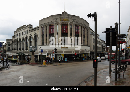 Die erste Beatties Kaufhaus in Wolverhampton. Jetzt im Besitz von House of Fraser Stockfoto
