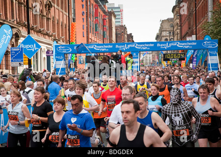 Manchester 10K laufen 17. Mai 2009 Stockfoto