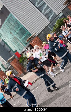 Manchester 10K laufen 17. Mai 2009 Stockfoto