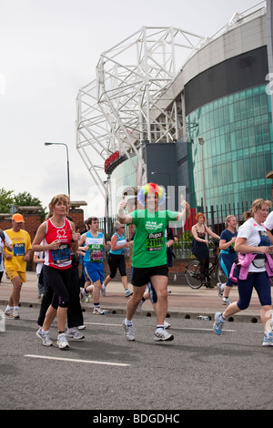 Manchester 10K laufen 17. Mai 2009 Stockfoto