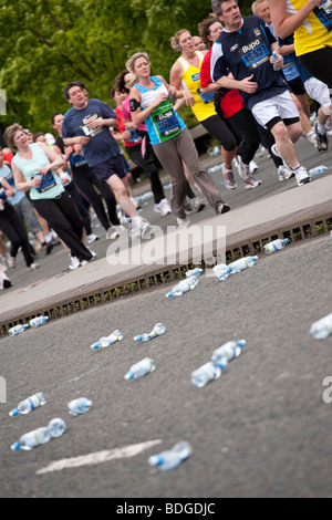 Manchester 10K laufen 17. Mai 2009 Stockfoto