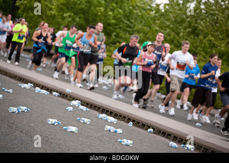 Manchester 10K laufen 17. Mai 2009 Stockfoto