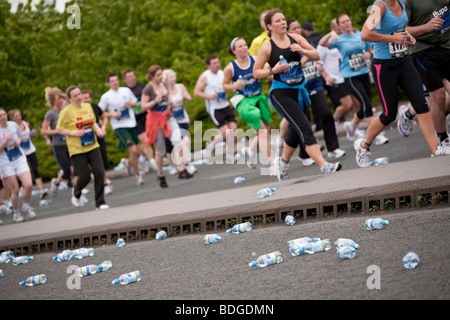 Manchester 10K laufen 17. Mai 2009 Stockfoto