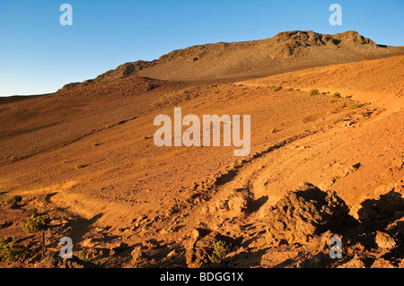 Sliding Sands Trail, Haleakala National Park, Maui, Hawaii. Stockfoto