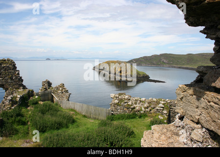 Tulm Insel an der Nordküste von Trotternish-Halbinsel, die Isle Of Skye, Schottland Stockfoto