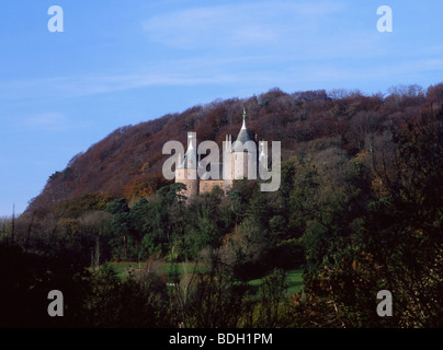 Castell Coch Tongwynlais in der Nähe von Cardiff South Wales UK Stockfoto