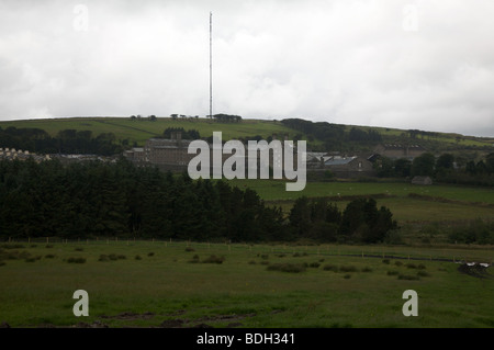 HM Gefängnis Dartmoor, Princetown, Dartmoor, Devon, UK Stockfoto