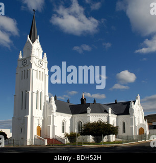 Ned Geref Kerk, Bredasdorp, Western Cape, Südafrika. Stockfoto