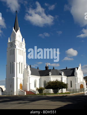 Ned Geref Kerk, Bredasdorp, Western Cape, Südafrika. Stockfoto