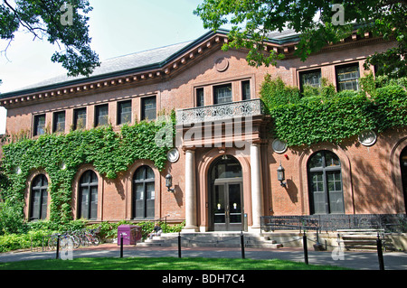 Bibliothek, Smith College in Northampton, Massachusetts (USA) Stockfoto