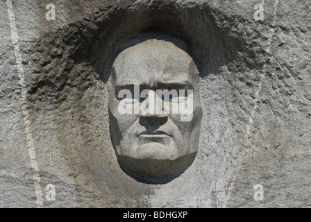 Maribor, Steiermark, Slowenien. Denkmal für Boris Kidric (1912-1953; führenden slowenischen Kommunisten und Partisanen-Führer) Stockfoto