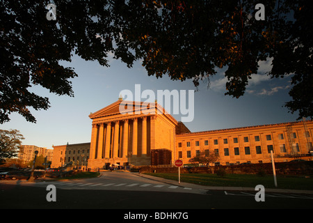 Museum of Art, Philadelphia, USA Stockfoto