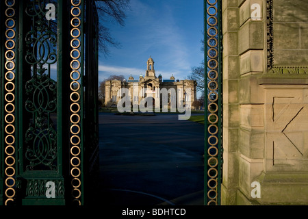 Bradford, West Yorkshire Cartwright Hall Lister Park Bradford Stockfoto