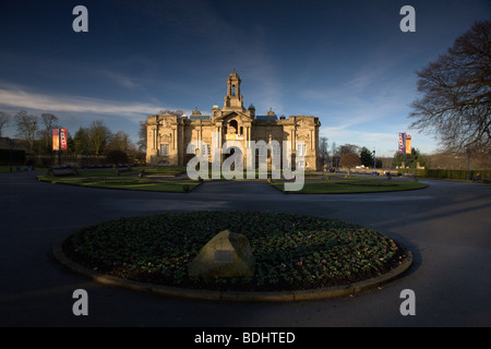 Bradford, West Yorkshire Cartwright Hall Lister Park Bradford Stockfoto