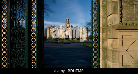 Cartwright Hall Kunstgalerie Lister Park Bradford Stockfoto