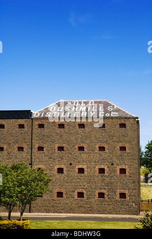 Old Bushmills Distillery Co. Ltd. Stockfoto