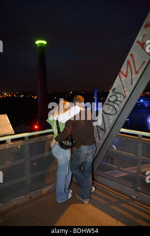 Emscher Park, Duisburg, Deutschland Stockfoto