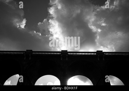 Balcombe Viadukt in sussex Stockfoto