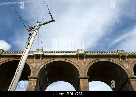 Balcombe Viadukt in sussex Stockfoto