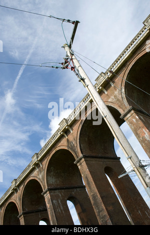 Balcombe Viadukt in sussex Stockfoto