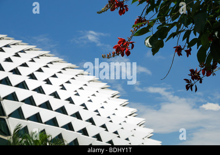 Die Esplanade - Theater an der Bucht, Singapur SIN Stockfoto