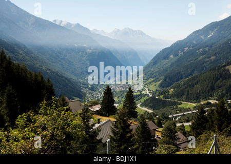 San Bernardino-Pass, Schweiz, CH Stockfoto