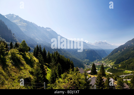 San Bernardino-Pass, Schweiz, CH Stockfoto