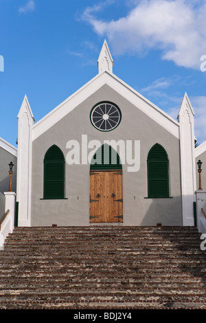 Bermuda, Atlantik, St. Georgs-Gemeinde, Stadt St. George, St.-Peter Kirche Stockfoto