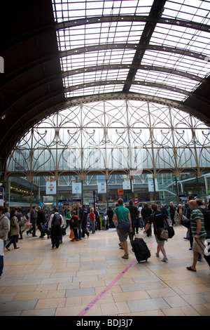 Paddington Station London UK Stockfoto