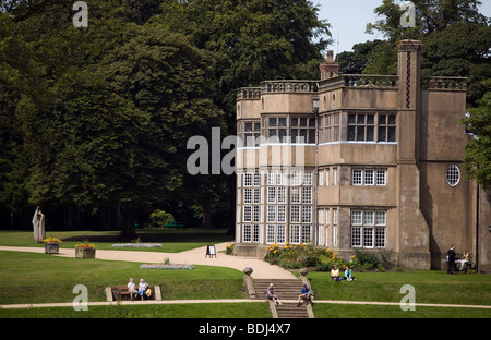 Astley Hall in Astley Park, Chorley Stockfoto