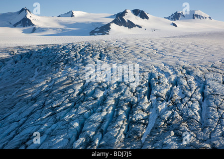 Harding Icefield, Kenai-Fjords-Nationalpark, Alaska. Stockfoto