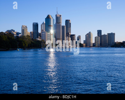 Stadt Brisbane Australien Stockfoto