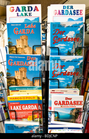 Gadget, Bardolino, Gardasee, Provinz von Verona, Italien Stockfoto