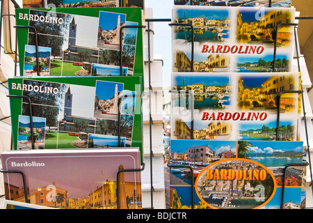 Gadget, Bardolino, Gardasee, Provinz von Verona, Italien Stockfoto