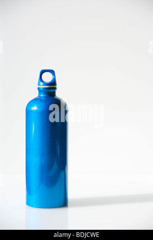 Wiederverwendbare Wasserflasche Stockfoto