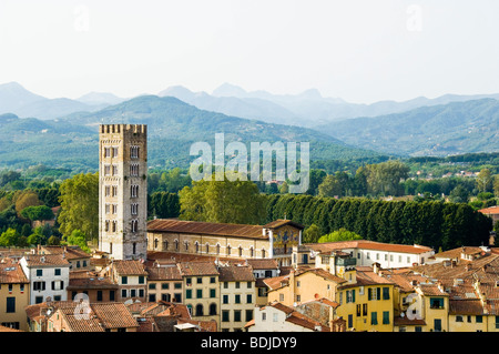 Lucca, Provinz Lucca, Toskana, Italien Stockfoto