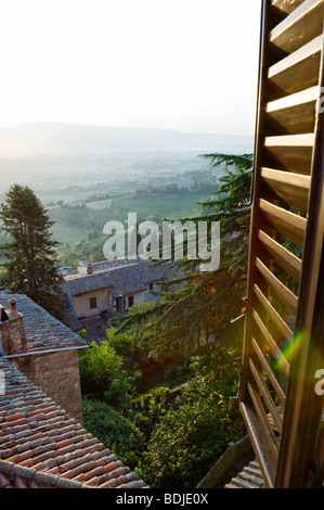 Todi, Provinz Perugia, Umbrien, Italien Stockfoto