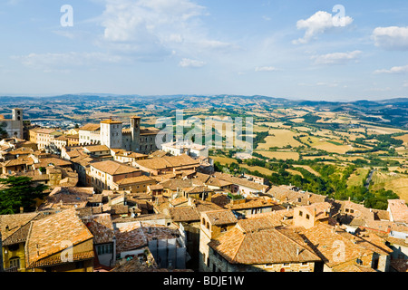 Todi, Provinz Perugia, Umbrien, Italien Stockfoto