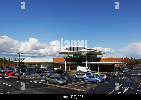 Waitrose Supermarkt, Wolverhampton Stockfoto